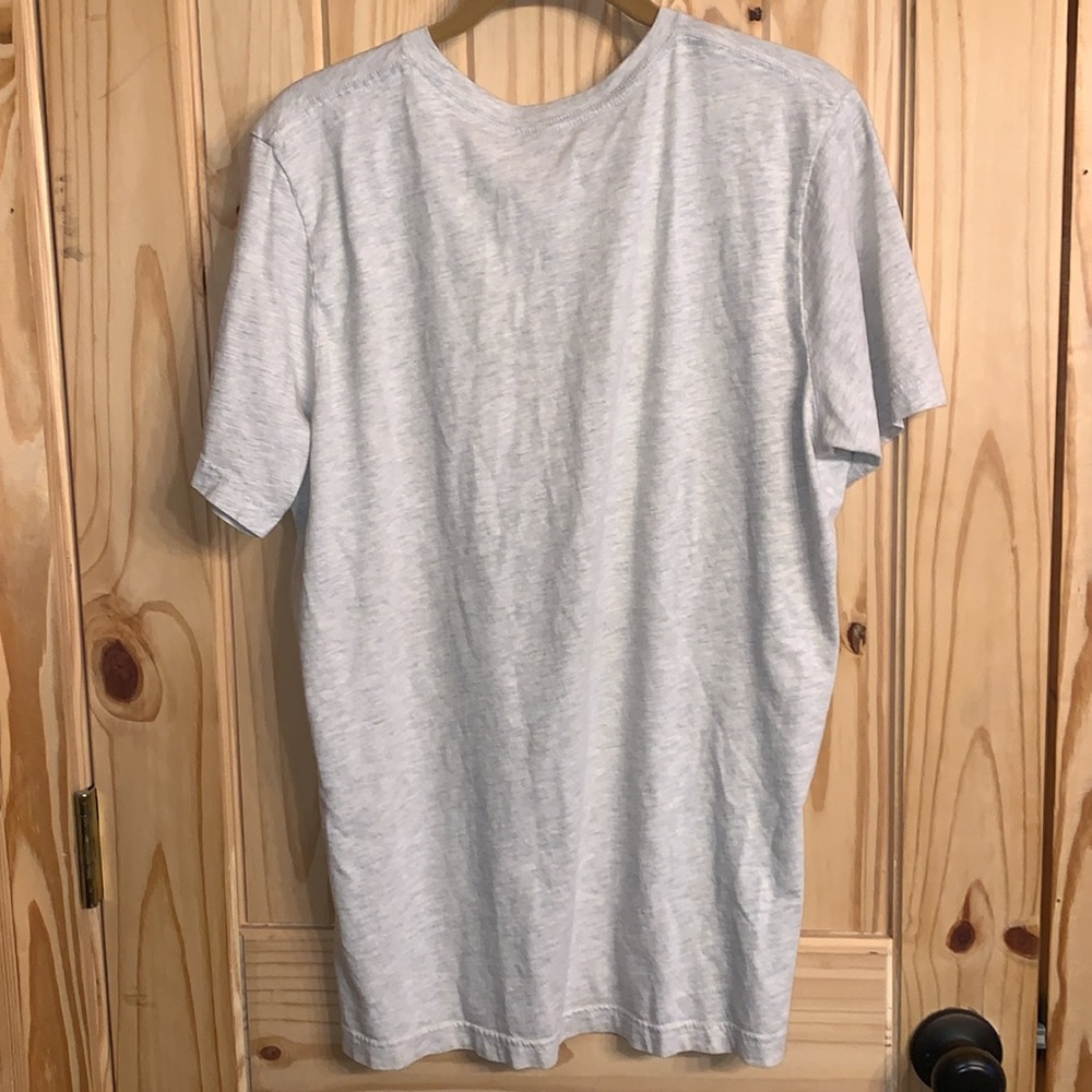 Western Gray T Shirt Size Large - Picture 4 of 4